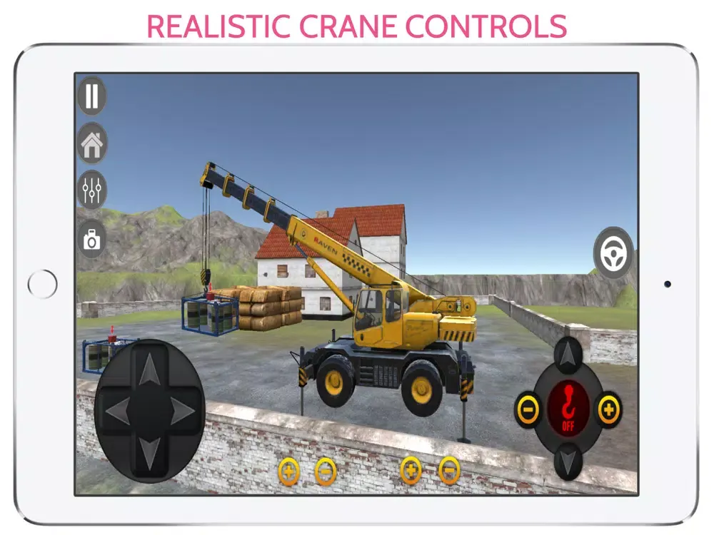 Dozer Simulator 2020 iPad 应用截图