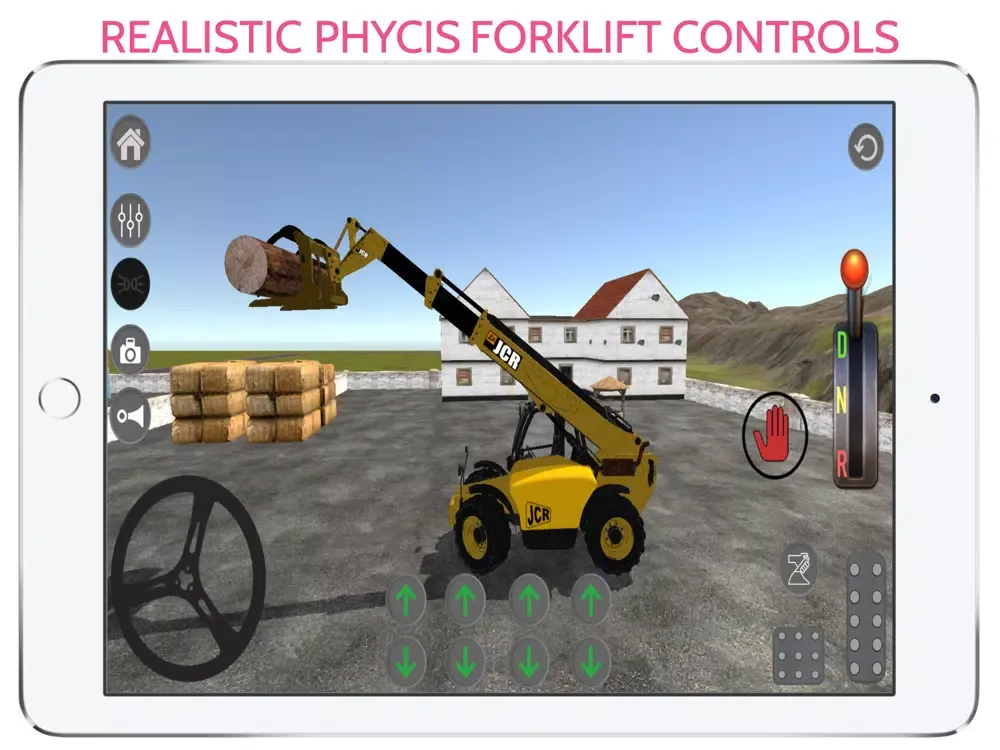 Dozer Simulator 2020 iPad 应用截图
