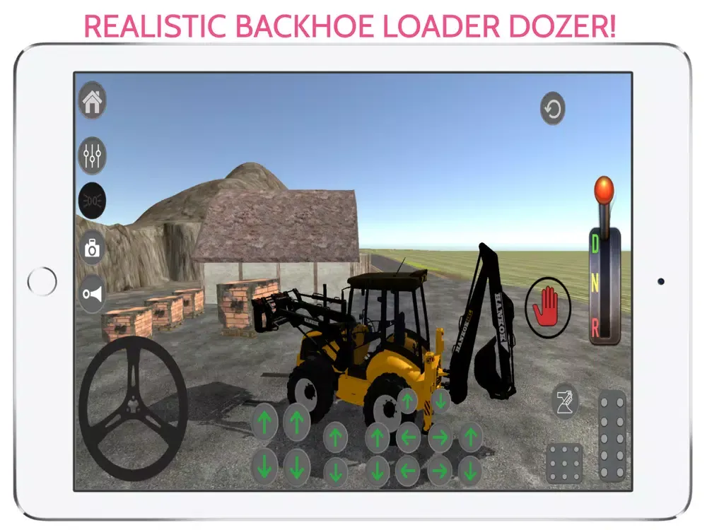 Dozer Simulator 2020 iPad 应用截图