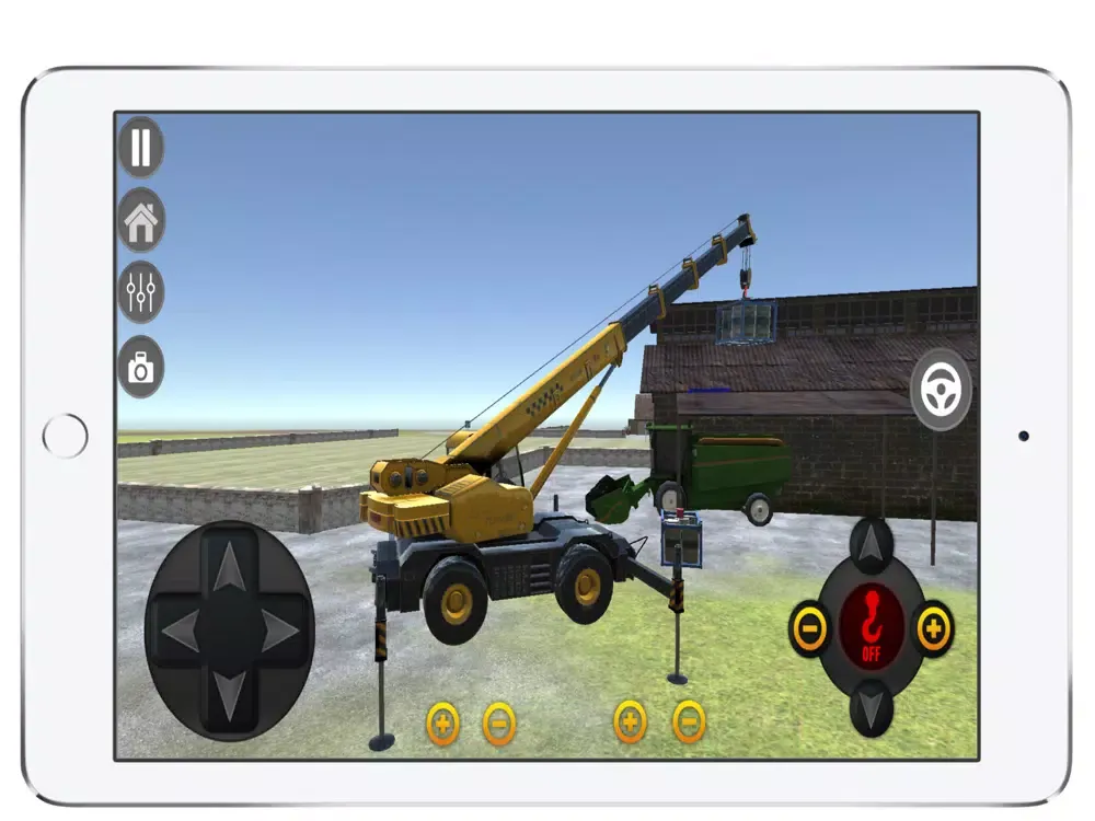Dozer Simulator 2020 iPad 应用截图