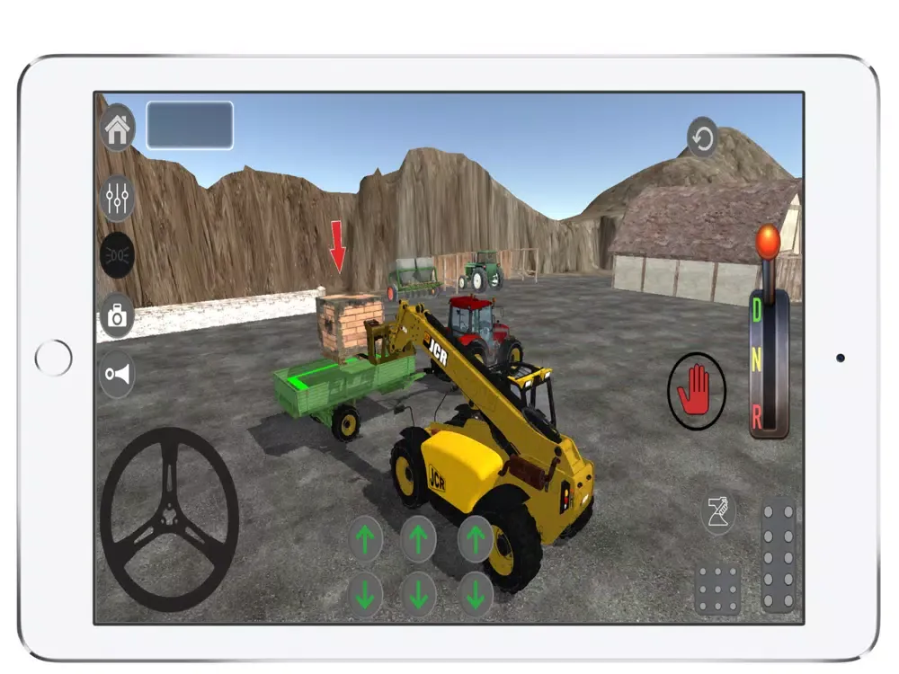 Dozer Simulator 2020 iPad 应用截图
