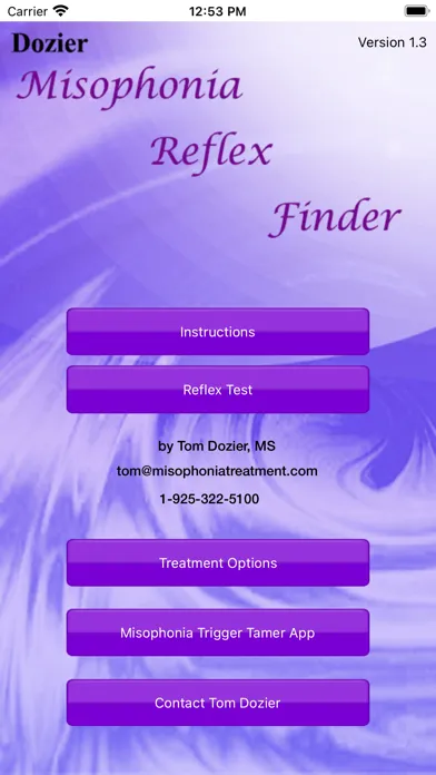 Misophonia Reflex Finder स्क्रीनशॉट