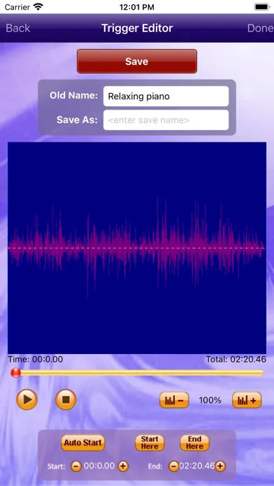 Misophonia Reflex Finder स्क्रीनशॉट