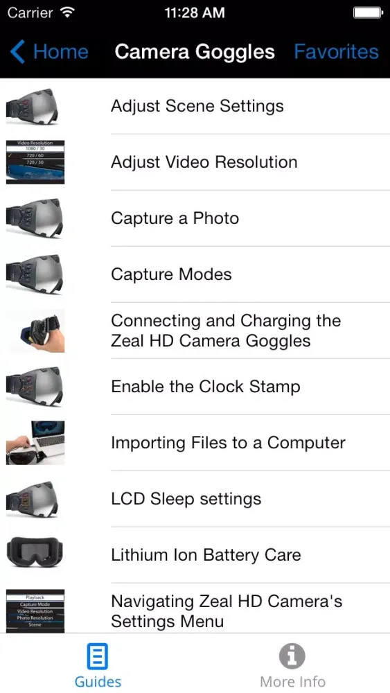 Скриншоты ZEAL Optics Support