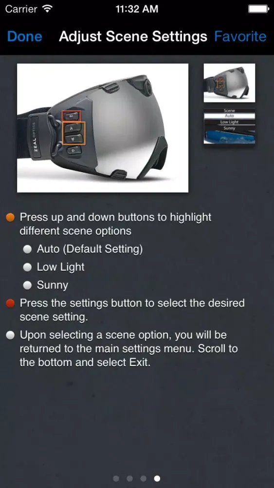 Скриншоты ZEAL Optics Support