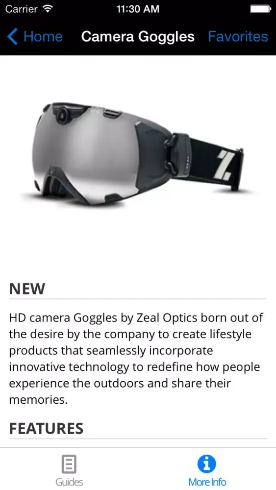 Скриншоты ZEAL Optics Support
