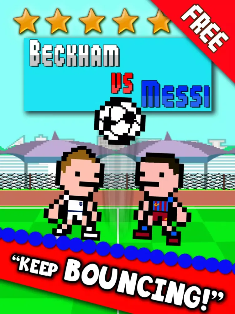 Super-Star Players Cup - Real Soccer For David Beckham and Lionel Messi Edition 2014 iPad 应用截图