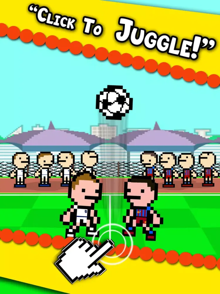 Super-Star Players Cup - Real Soccer For David Beckham and Lionel Messi Edition 2014 iPad 应用截图