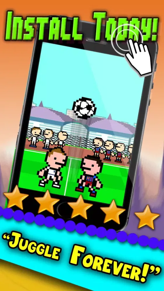 Super-Star Players Cup - Real Soccer For David Beckham and Lionel Messi Edition 2014应用截图