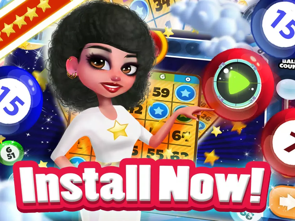 Tangkapan skrin Bingo Candy Fun Blast iPad 