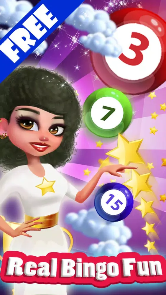 Tangkapan skrin Bingo Candy Fun Blast