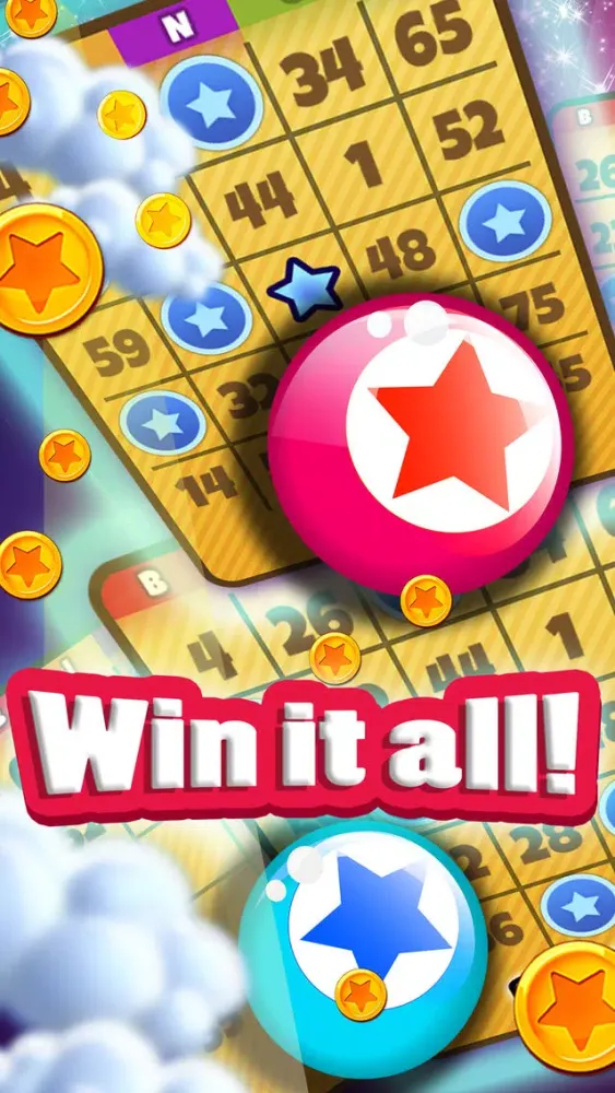 Tangkapan skrin Bingo Candy Fun Blast