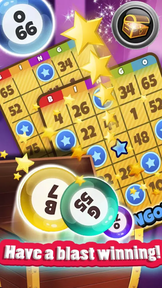 Tangkapan skrin Bingo Candy Fun Blast