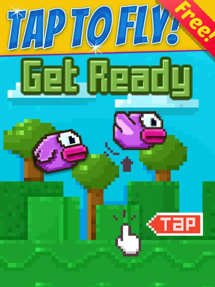 Captures d'écran de Bird Craft Of Pixel World - Jumpy Flap-py Survival Adventure For Kids Edition 3-D iPad 