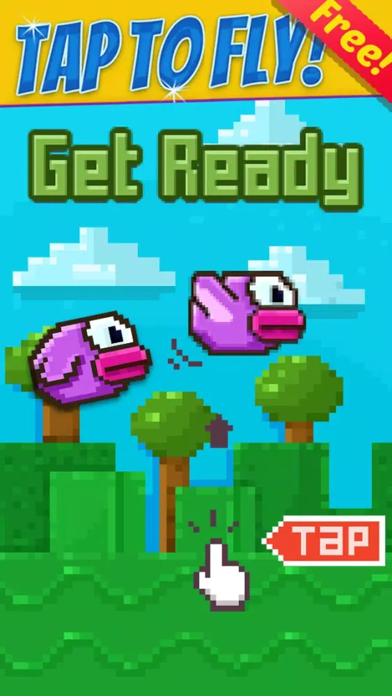 Captures d'écran de Bird Craft Of Pixel World - Jumpy Flap-py Survival Adventure For Kids Edition 3-D