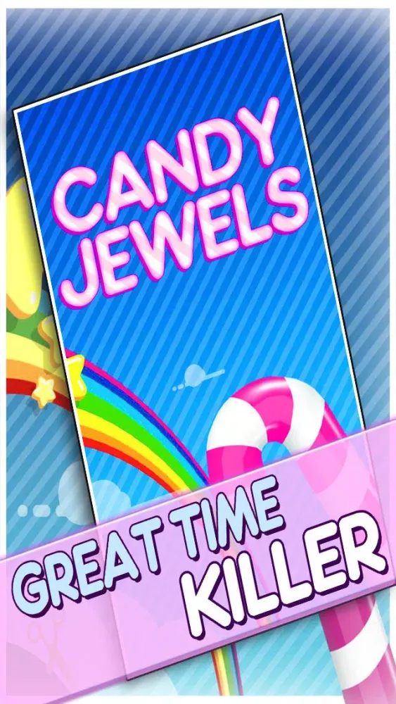 Candy Jewels Mania Puzzle Game - Fun Sugar Rush Match3 For Kids HD FREE Screenshots