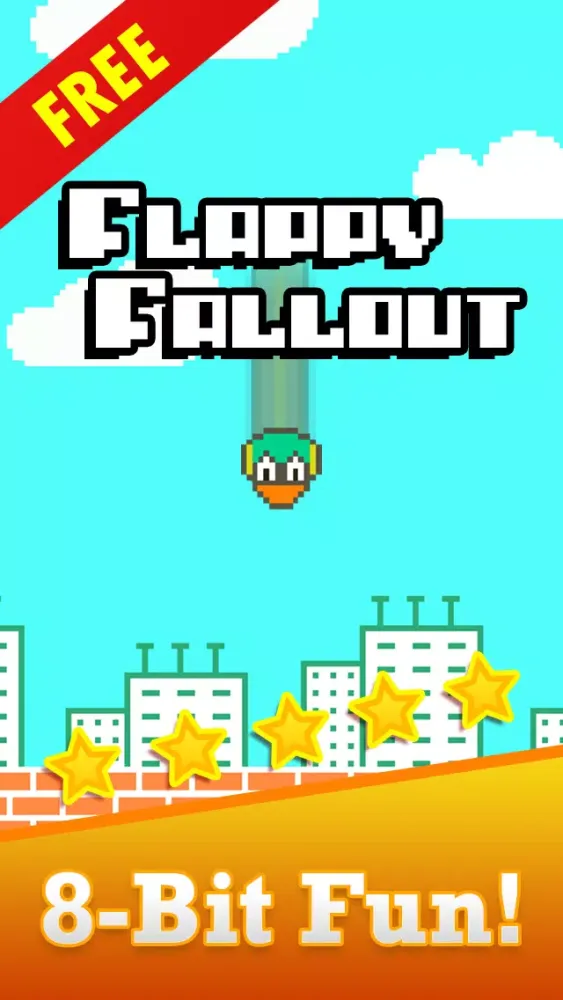 Tiny Fall-Out Bird Smash-y - Catch The End Of A Flappy Falling Squishy Chick Screenshots