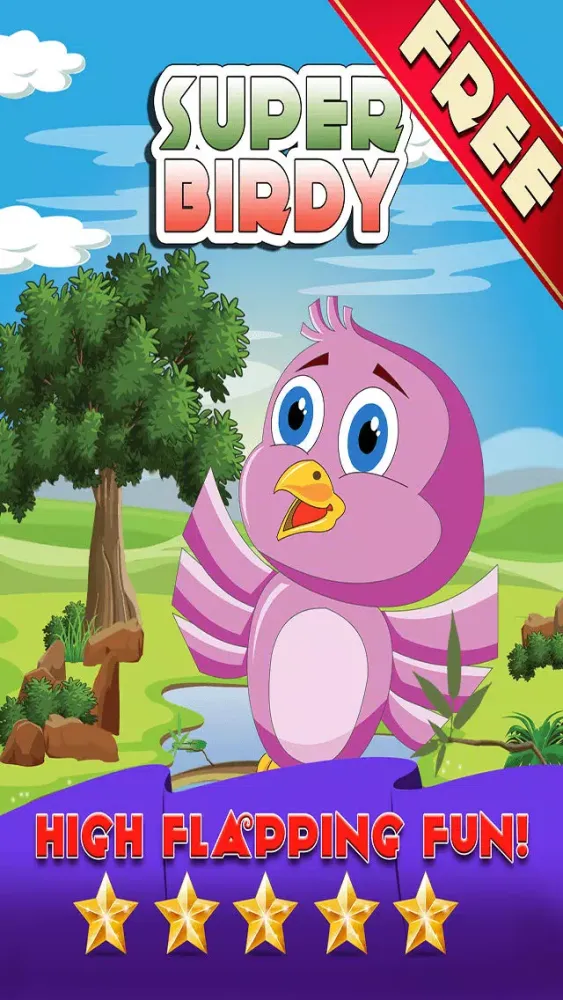 Splashy Birdy Shooter - Tiny Bird Shooting Adventure HD FREE スクリーンショット