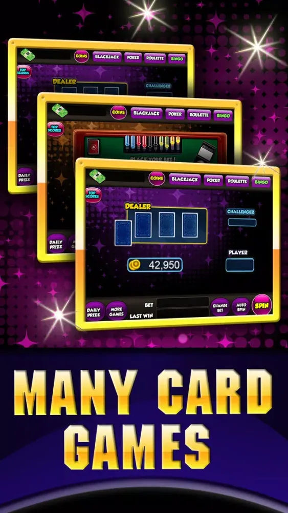 Slot Machines Las Vegas - Are You Born To Be Free and Rich Or No Deal سکرین شاٹس