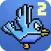 Smash The Blue Bird-ie 2 - Hard-est Flappy Resurrection Of Tiny Fatty Yeet