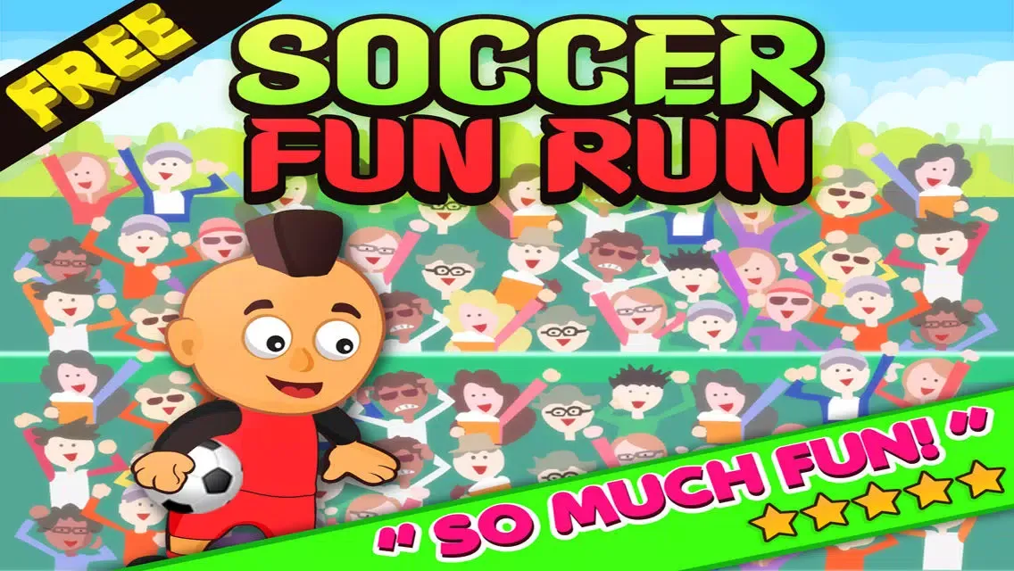 Soccer Fun Run - The World Fantasy Football Players From The Ultimate Cup應用截圖