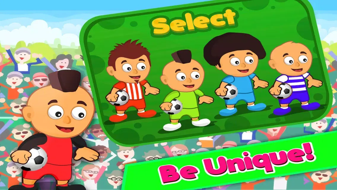 Soccer Fun Run - The World Fantasy Football Players From The Ultimate Cup應用截圖
