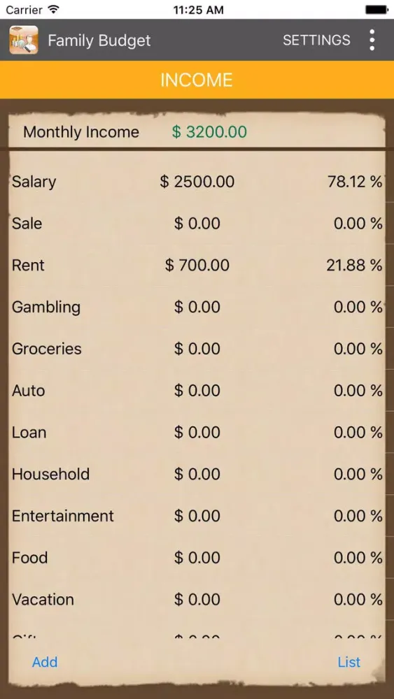 Budget Tracker PRO سکرین شاٹس