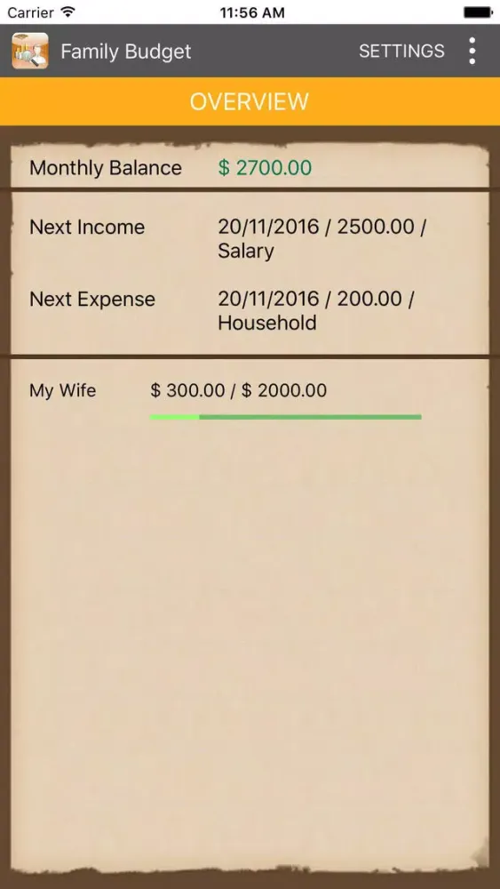 Budget Tracker PRO سکرین شاٹس