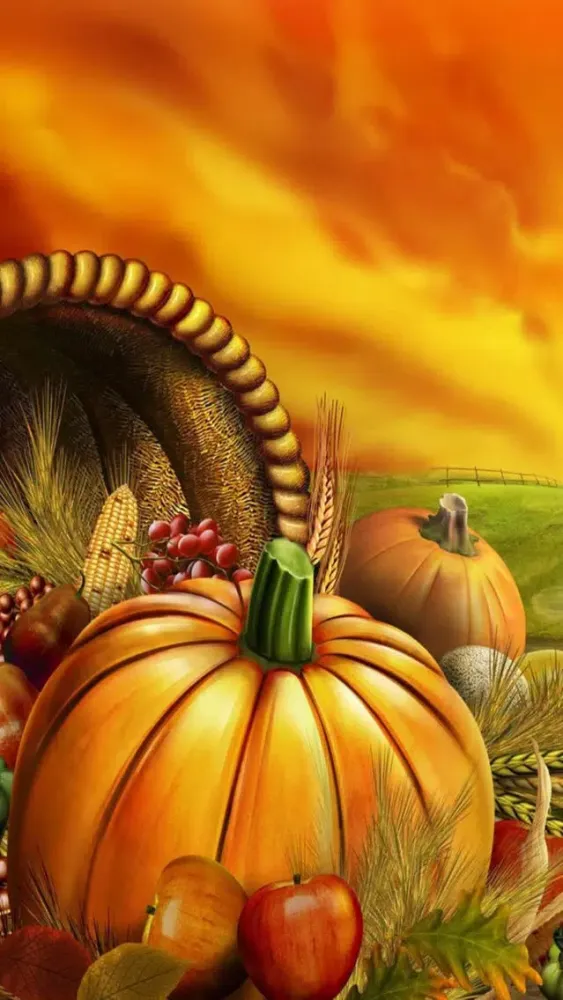 Thanksgiving - atmosphere, stuffing, pictures سکرین شاٹس