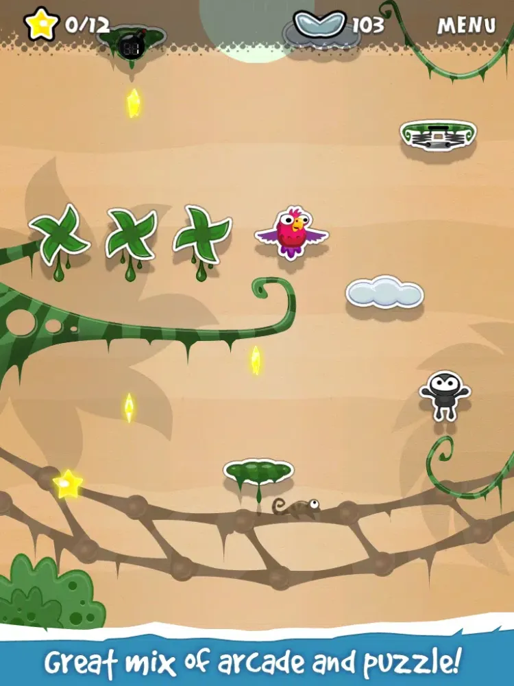 Capturas de tela do Always Up! HD iPad 