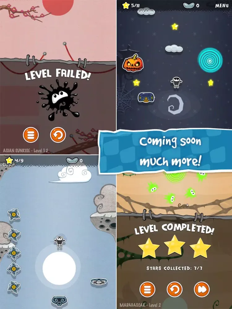 Capturas de tela do Always Up! HD iPad 