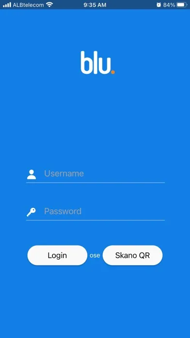 blu. سکرین شاٹس