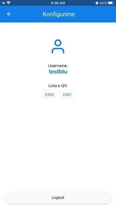 blu. سکرین شاٹس