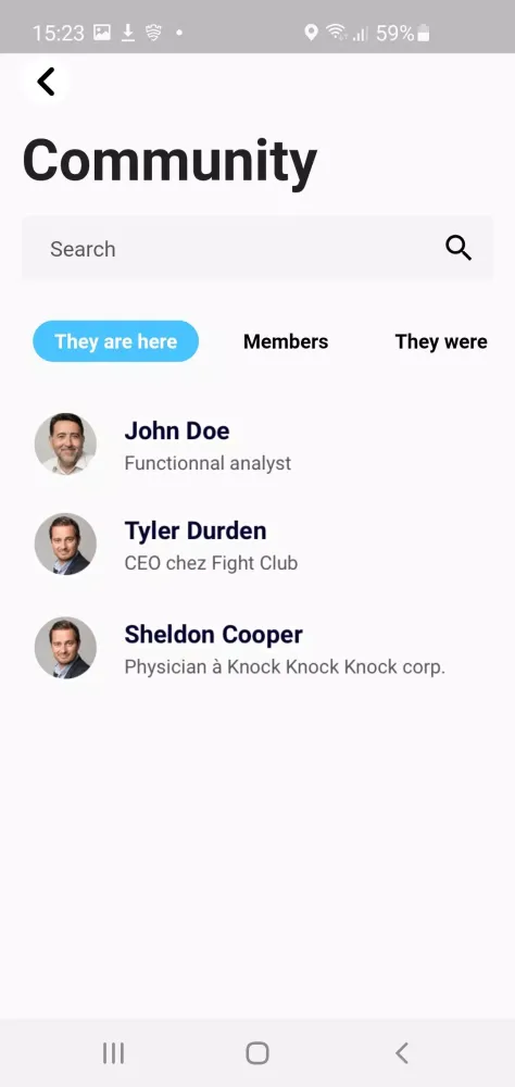 Coeo. Screenshots