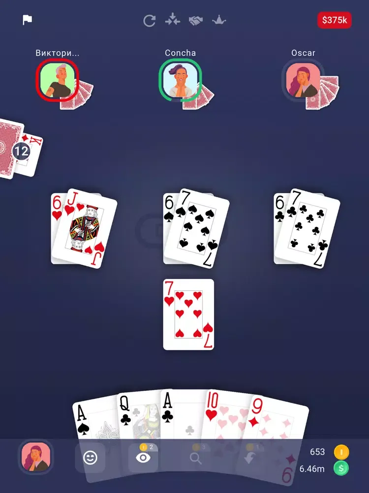 Durak: Online Card Game iPad  スクリーンショット