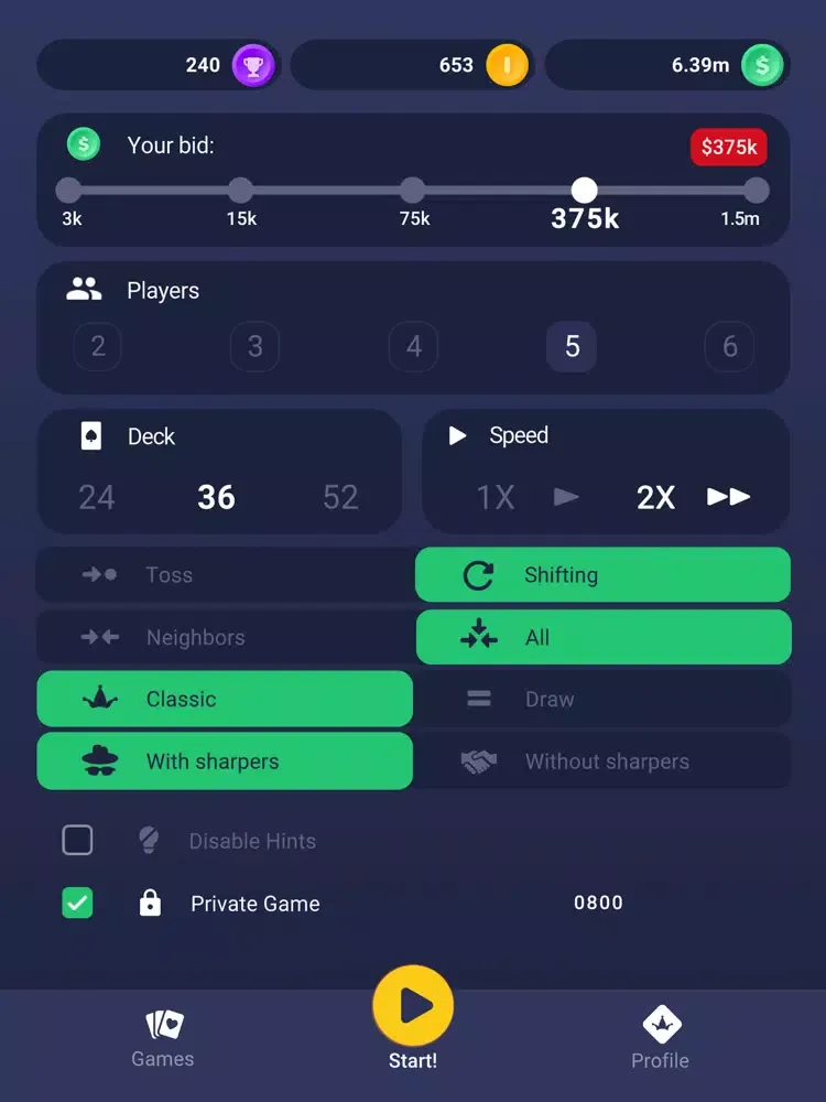 Durak: Online Card Game iPad  スクリーンショット
