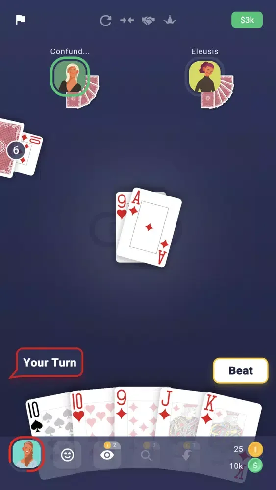 Durak: Online Card Game スクリーンショット