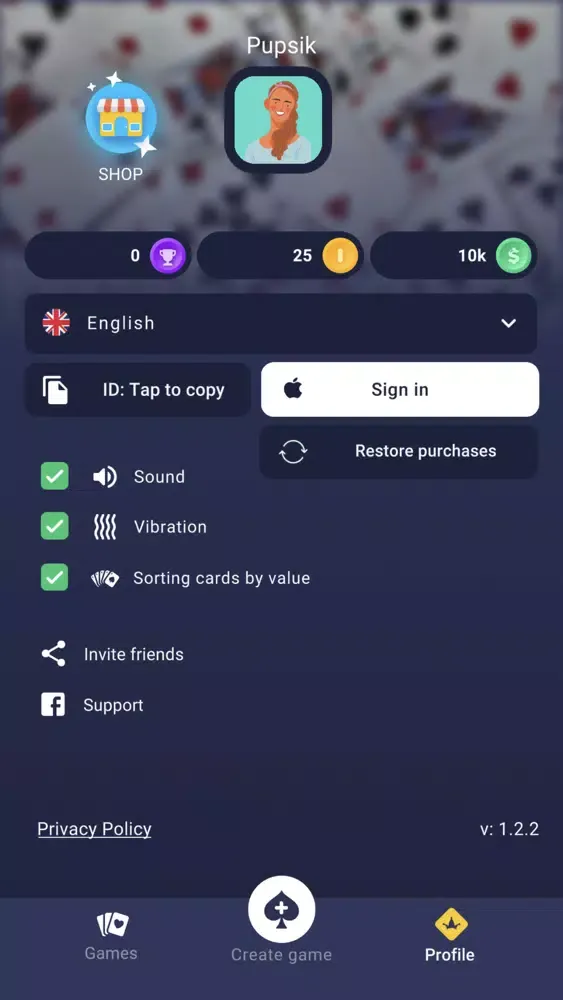 Durak: Online Card Game スクリーンショット