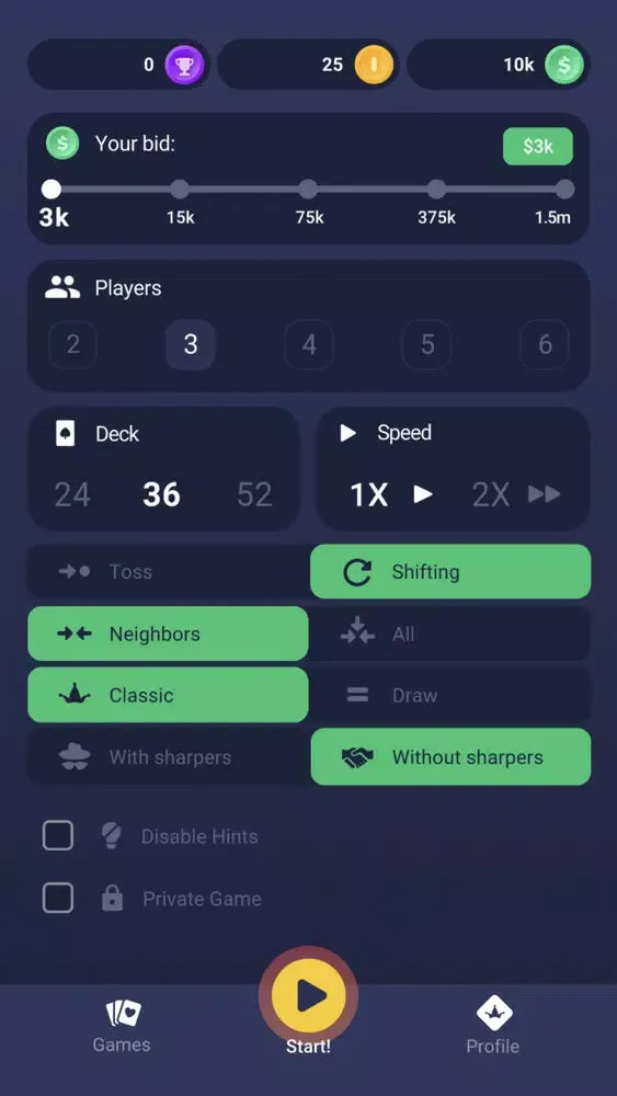 Durak: Online Card Game スクリーンショット