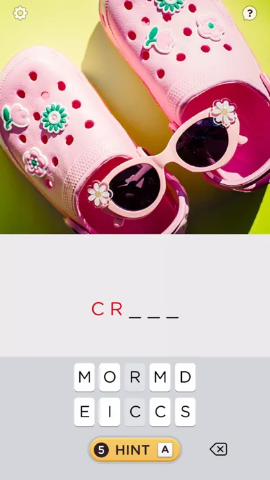 Ảnh chụp màn hình của Brand Quiz: Pics and Logos