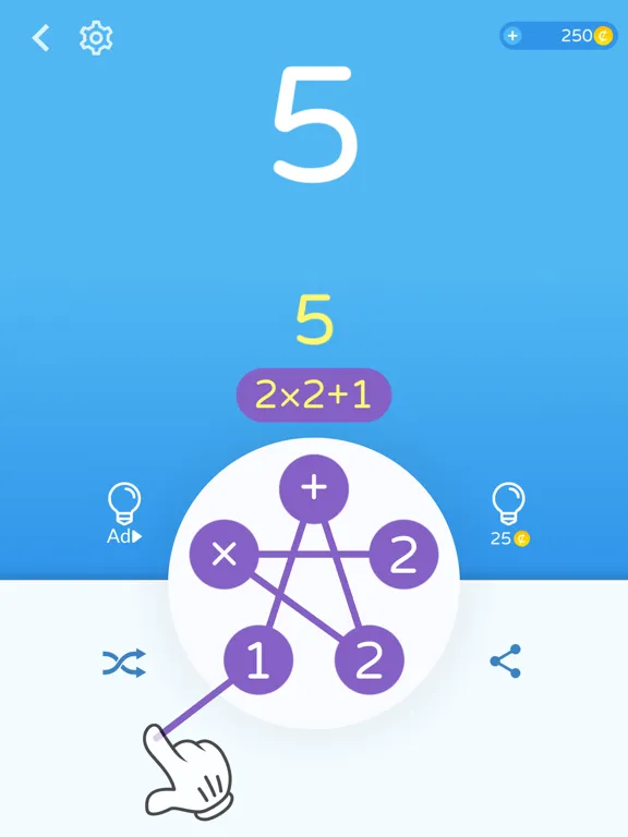 تصاویر Math Around: Easy Mathematics iPad 