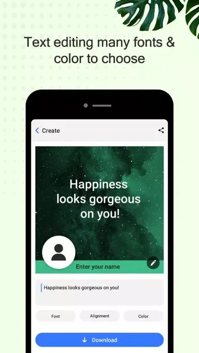 Quotes with your Photo应用截图