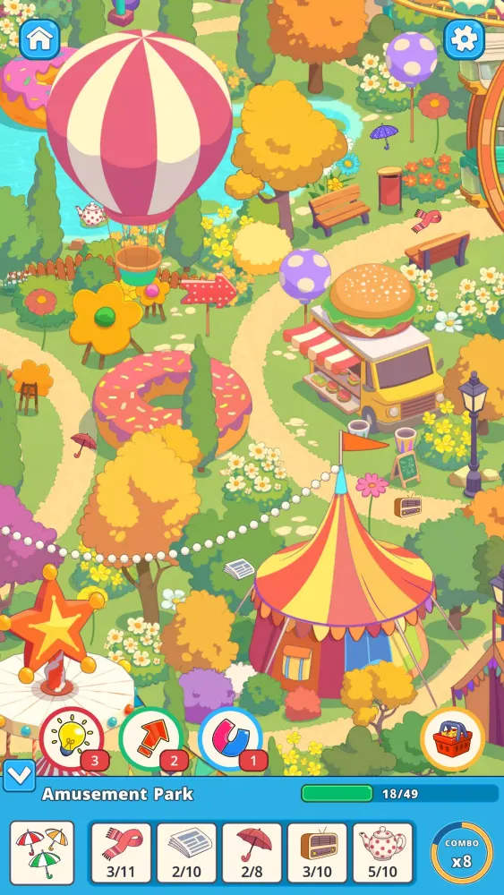LostVille سکرین شاٹس