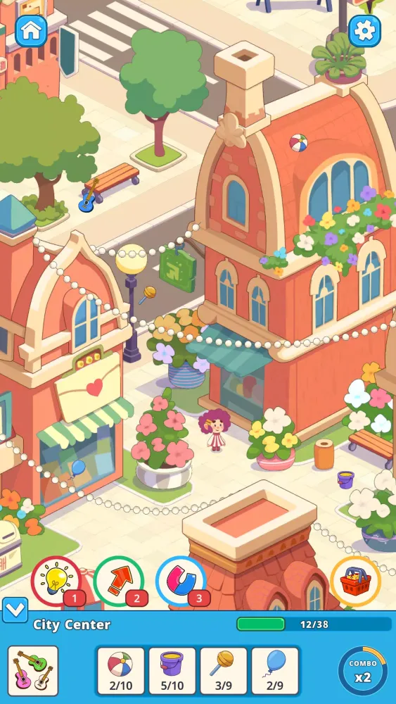 LostVille سکرین شاٹس