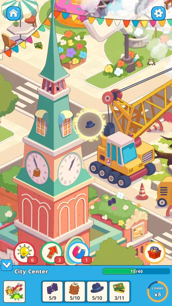 LostVille سکرین شاٹس
