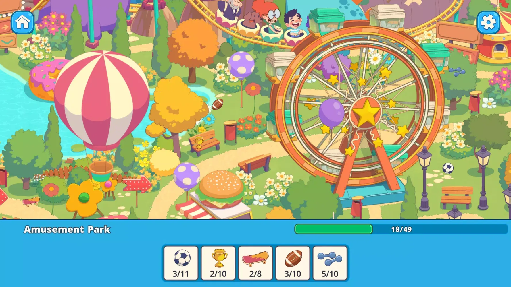 LostVille سکرین شاٹس