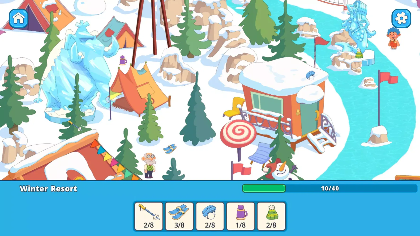 LostVille سکرین شاٹس