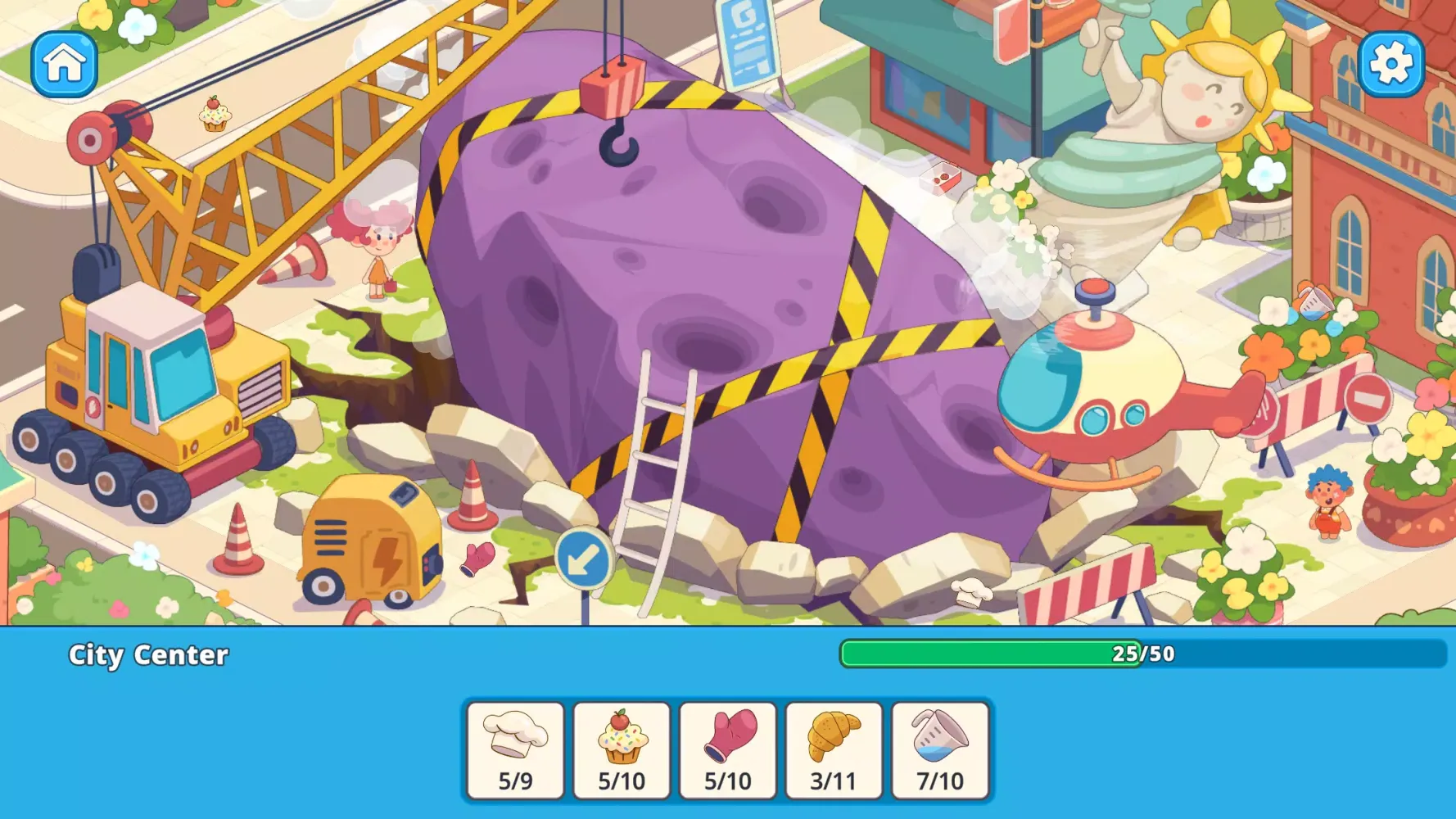 LostVille سکرین شاٹس
