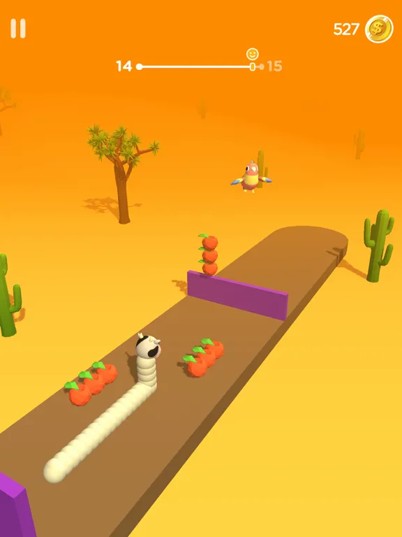 Dodgy Snake iPad  Ekran Görüntüleri