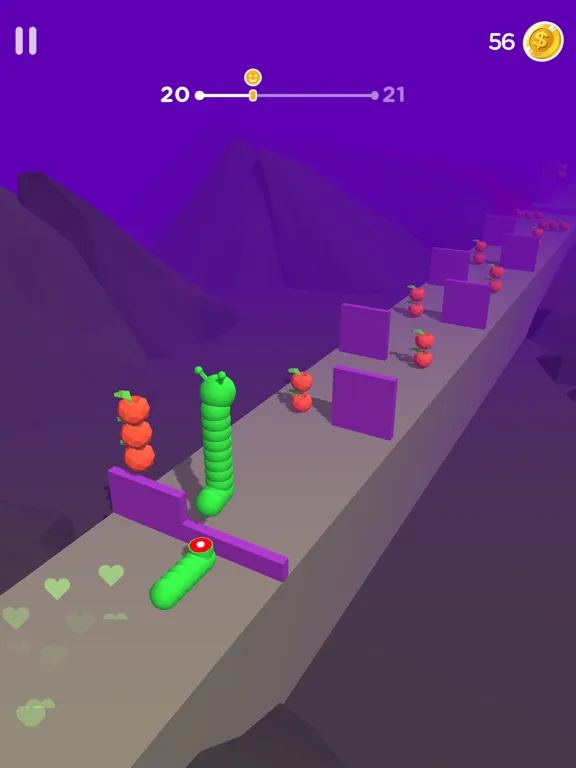 Dodgy Snake iPad  Ekran Görüntüleri